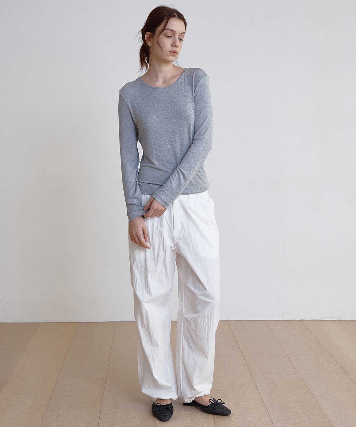벗튼(BUT'TON) Gigel Essential Tee (Melange)