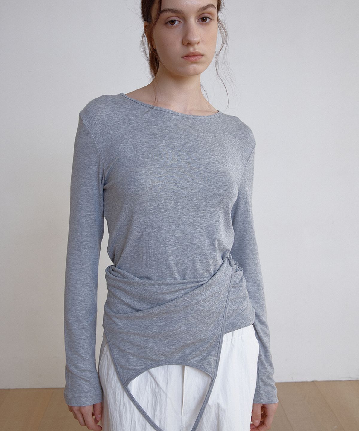 벗튼(BUT'TON) Gigel Essential Tee (Melange)