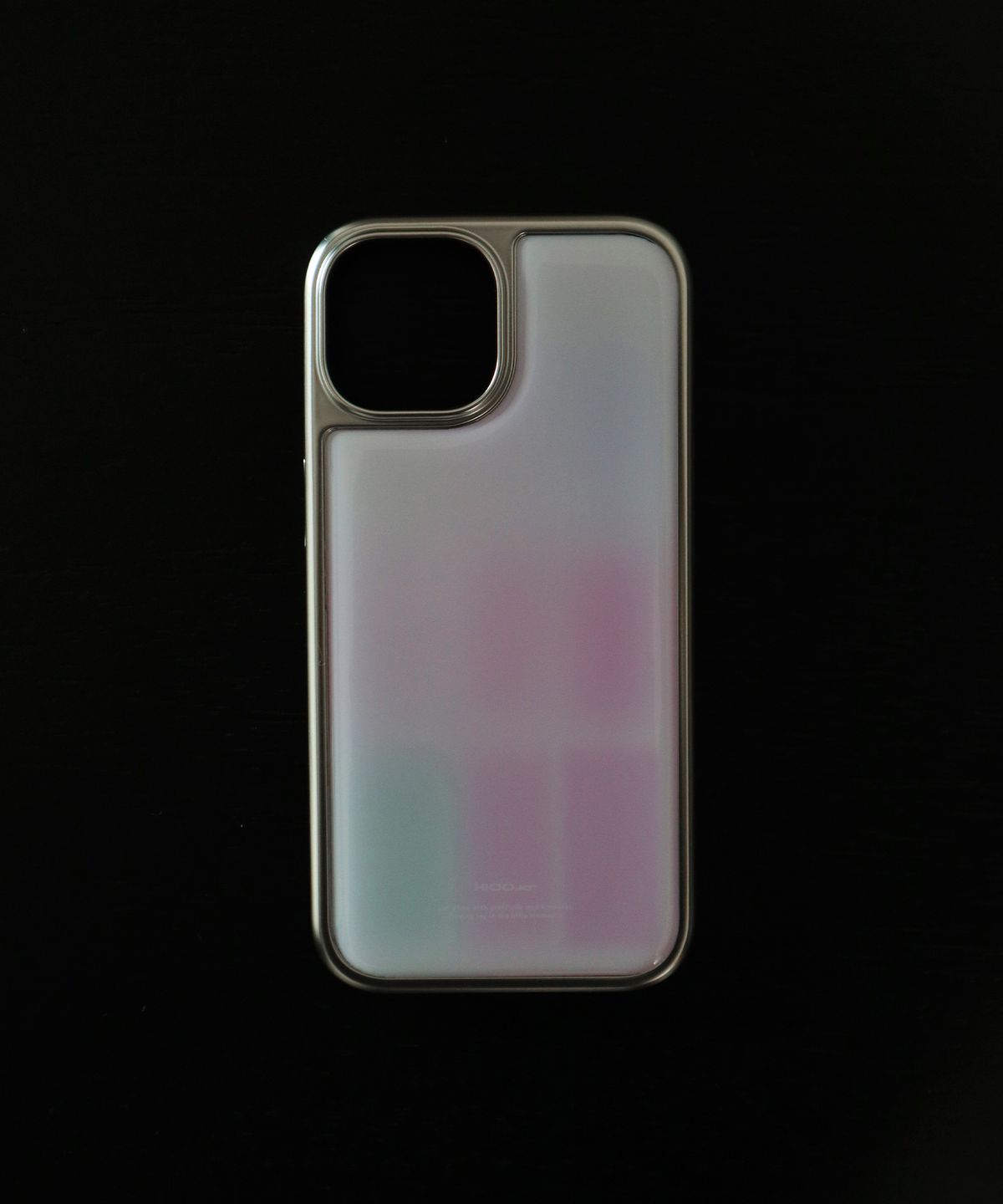 하이우(HIOO) 여름색 epoxy case. (실버 에폭시 범퍼 케이스, 2 colors)
