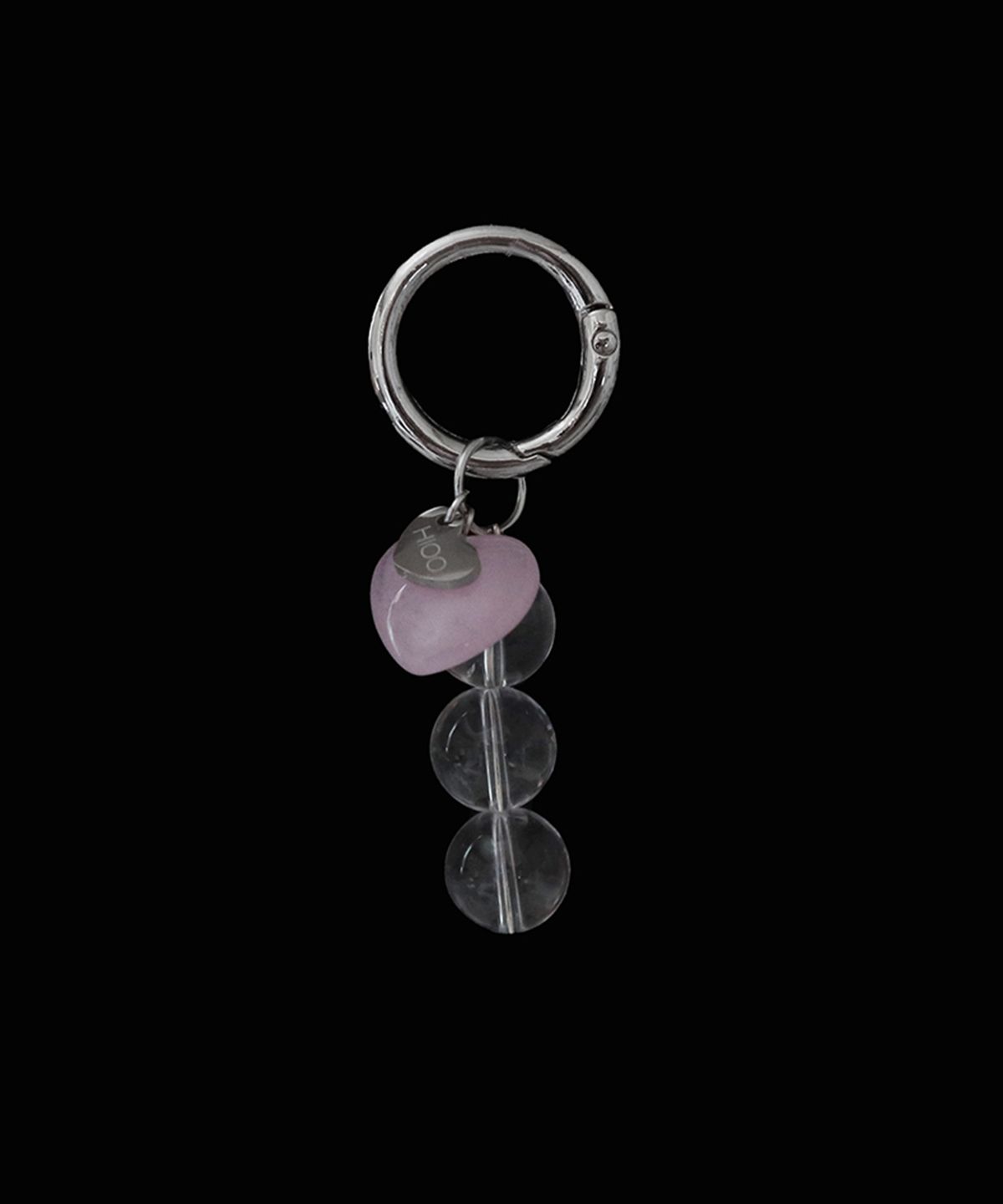 하이우(HIOO) rose keyring.