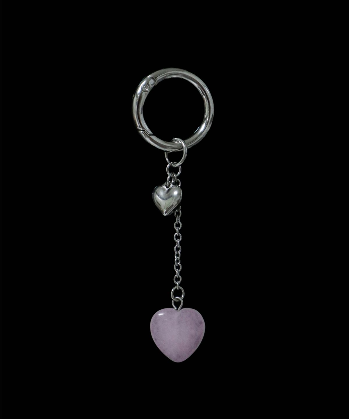 하이우(HIOO) Love fills hearts keyring.
