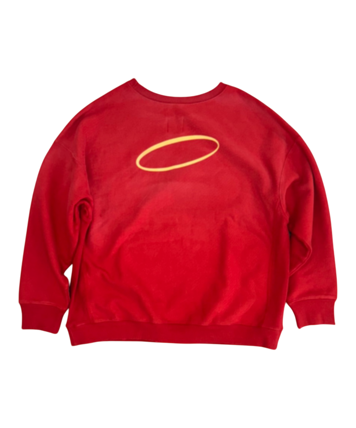 로스트타운서플라이(LOSTTOWNSUPPLY) 사탄 스웻셔츠 레드