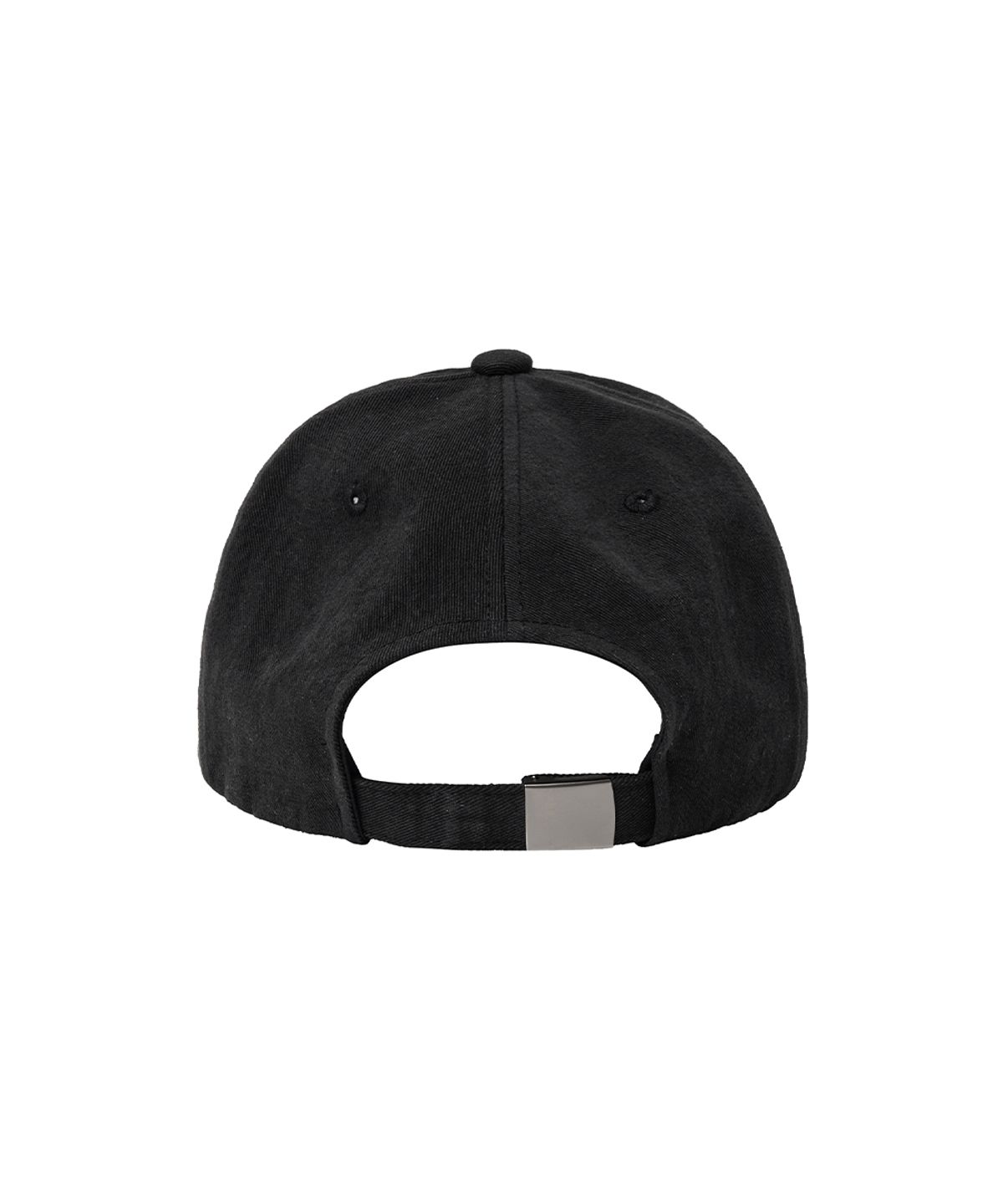 미세키서울 맨(MISEKISEOUL MEN) Anywhere two tone ball cap BLACK