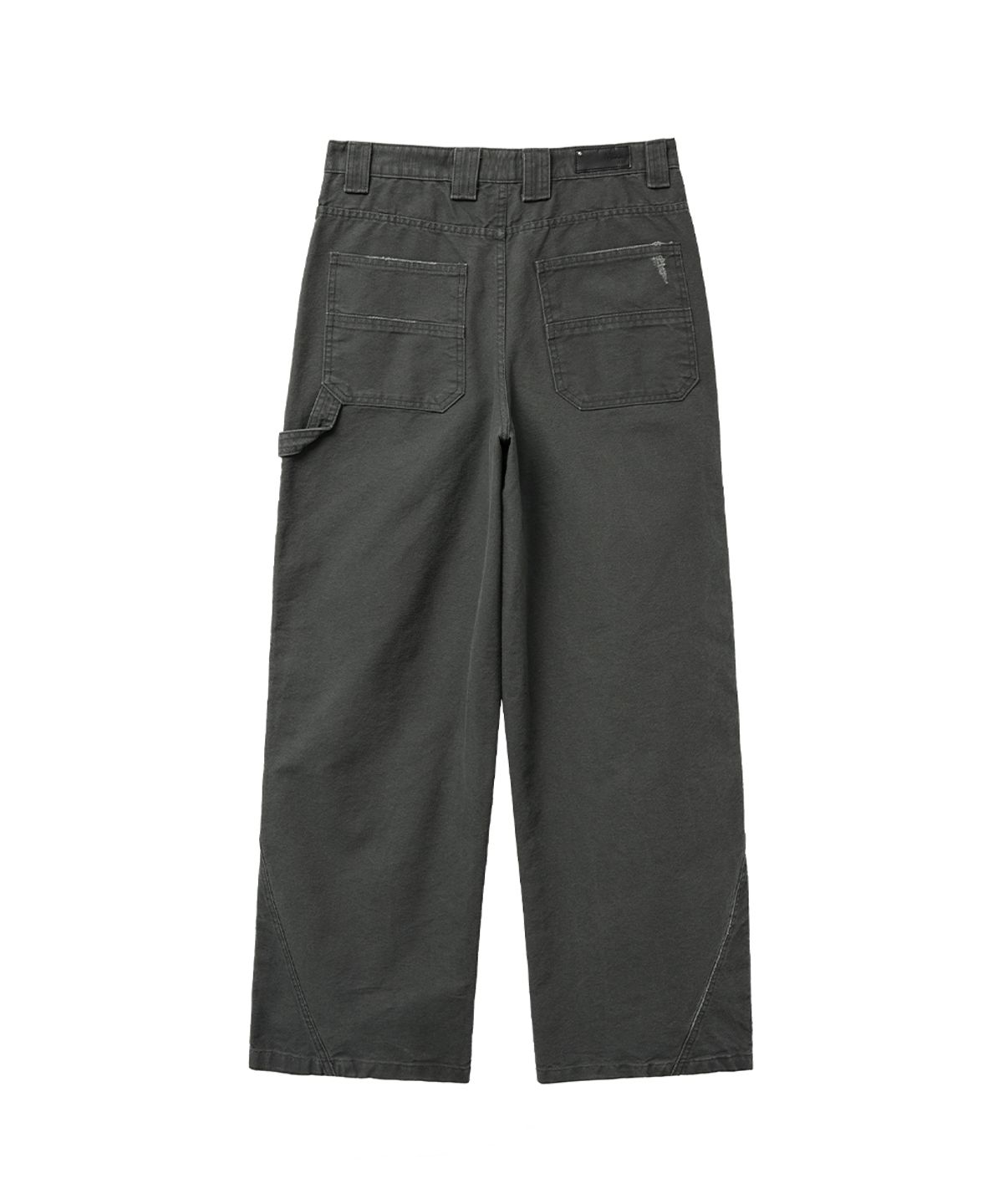 미세키서울 맨(MISEKISEOUL MEN) Double knee carpenter pants CHARCOAL
