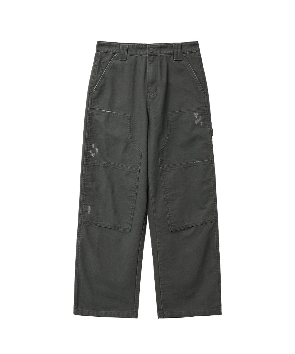 미세키서울 맨(MISEKISEOUL MEN) Double knee carpenter pants CHARCOAL