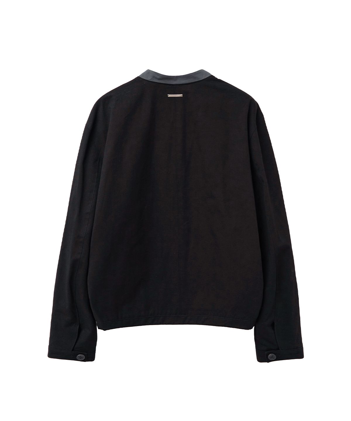 미세키서울 맨(MISEKISEOUL MEN) Two-tone blouson jacket BLACK
