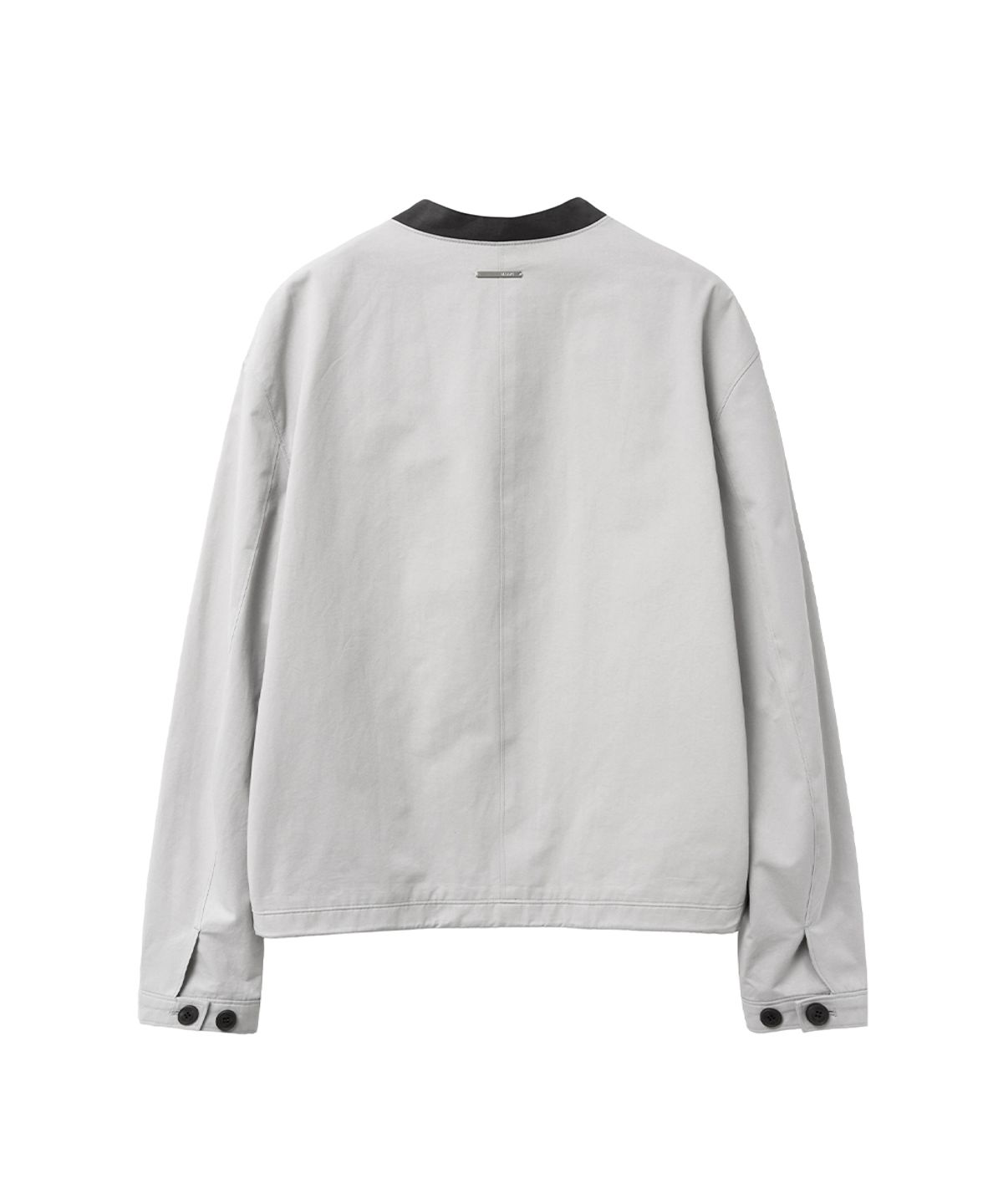 미세키서울 맨(MISEKISEOUL MEN) Two-tone blouson jacket GREY