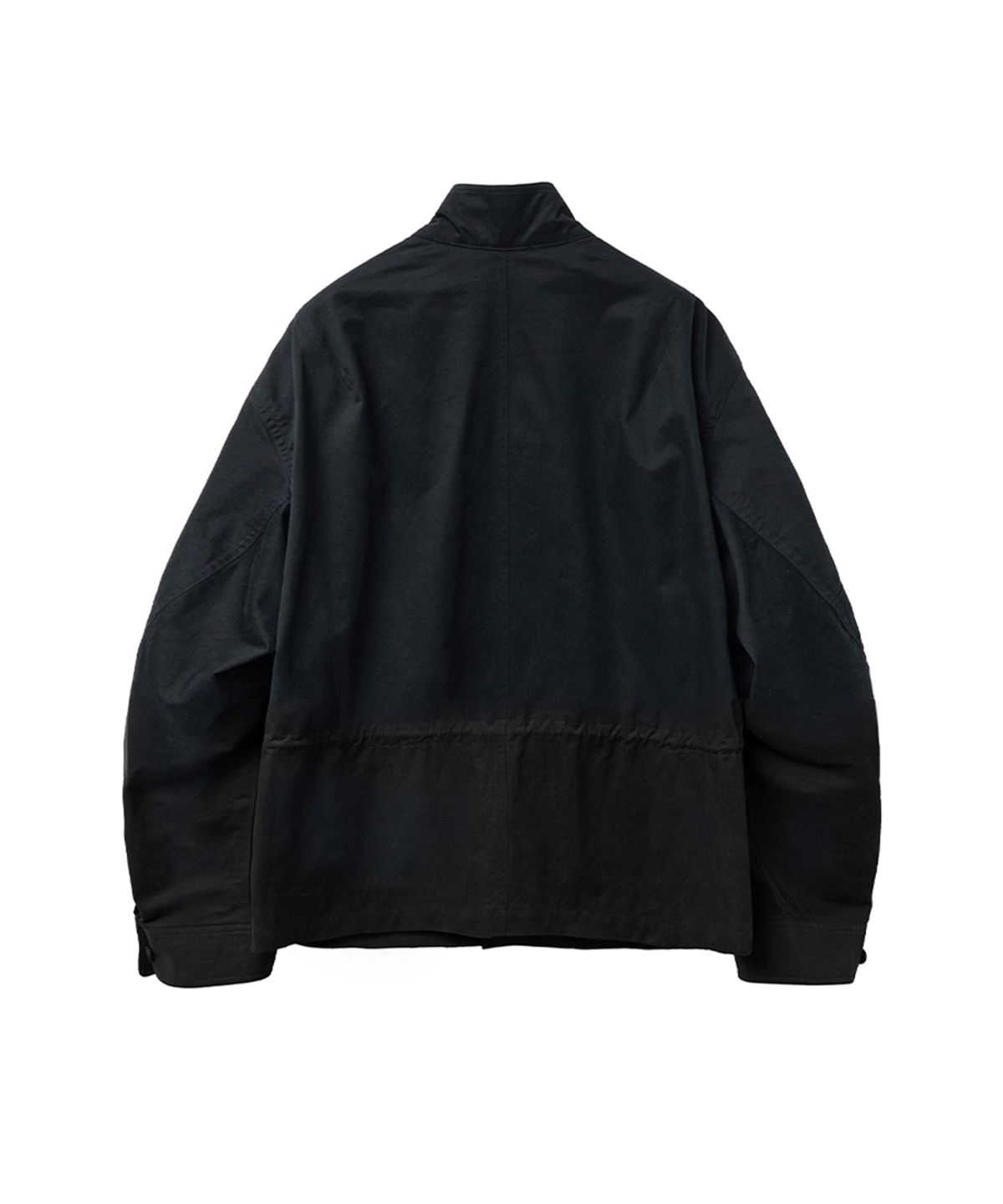 미세키서울 맨(MISEKISEOUL MEN) Double pocket short field jacket BLACK