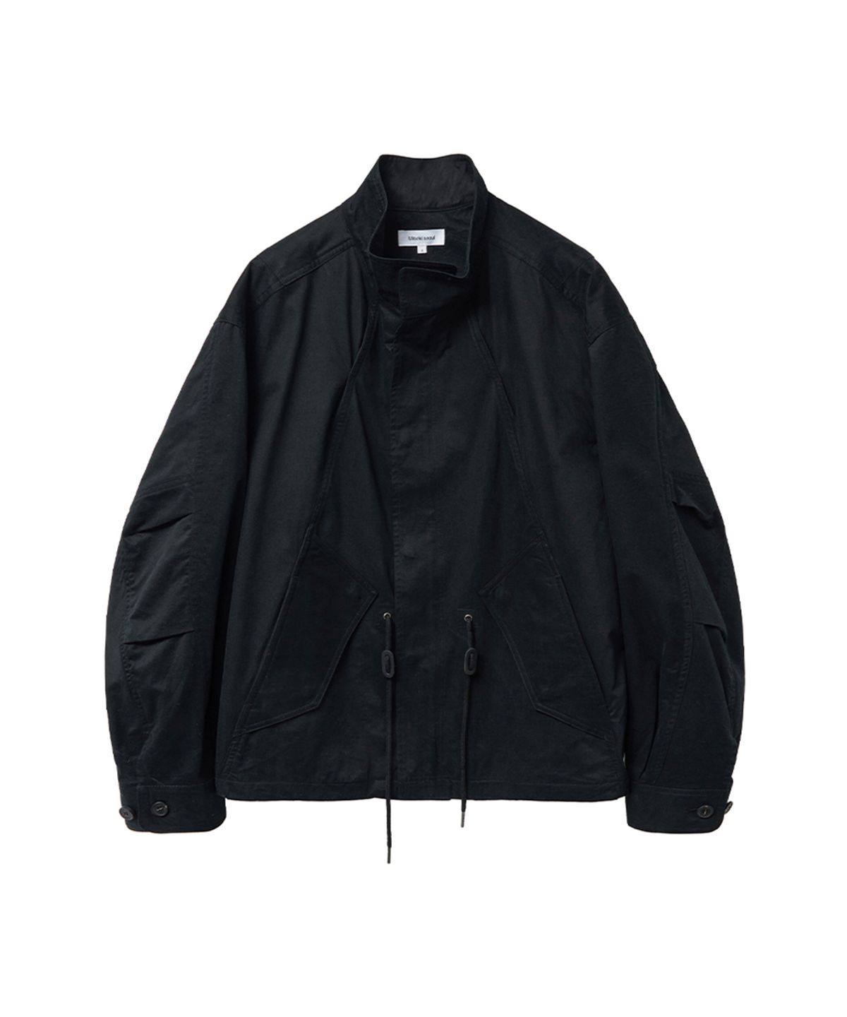 미세키서울 맨(MISEKISEOUL MEN) Double pocket short field jacket BLACK
