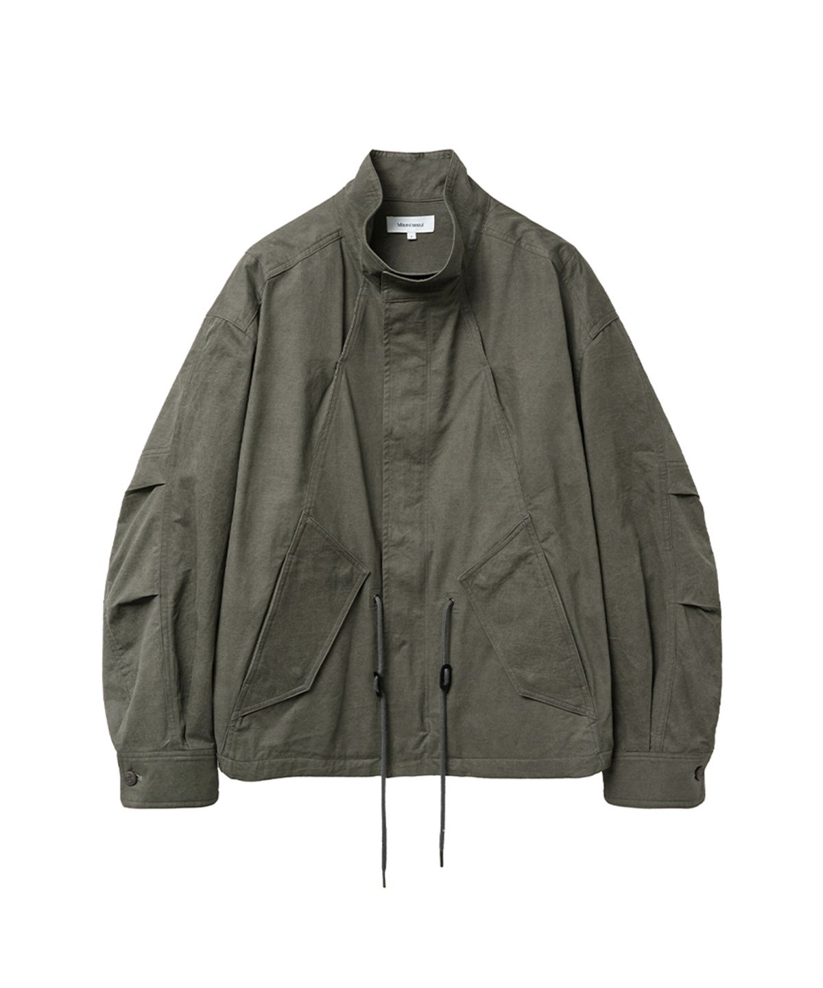 미세키서울 맨(MISEKISEOUL MEN) Double pocket short field jacket KHAKI