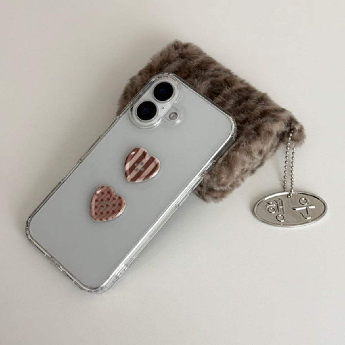 크림비(CREAMBEE) button case [레진케이스]