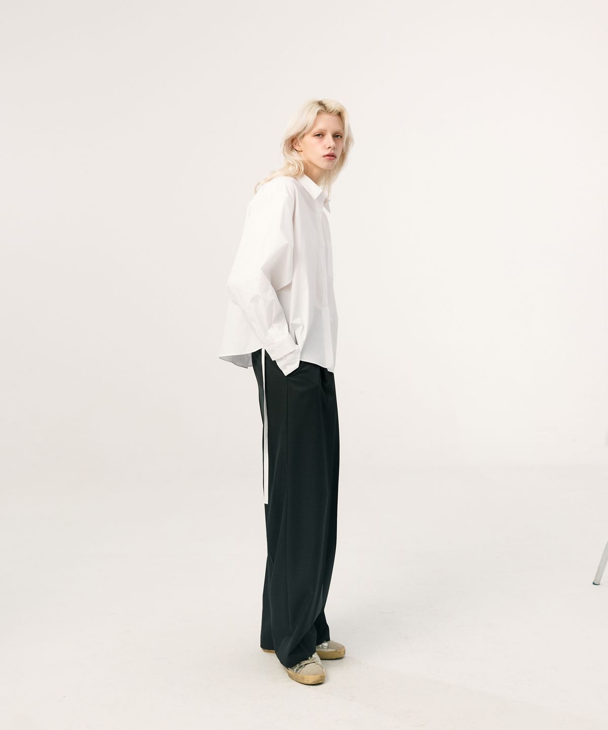 씨이제이(CEJ) 더블 커프스 셔츠