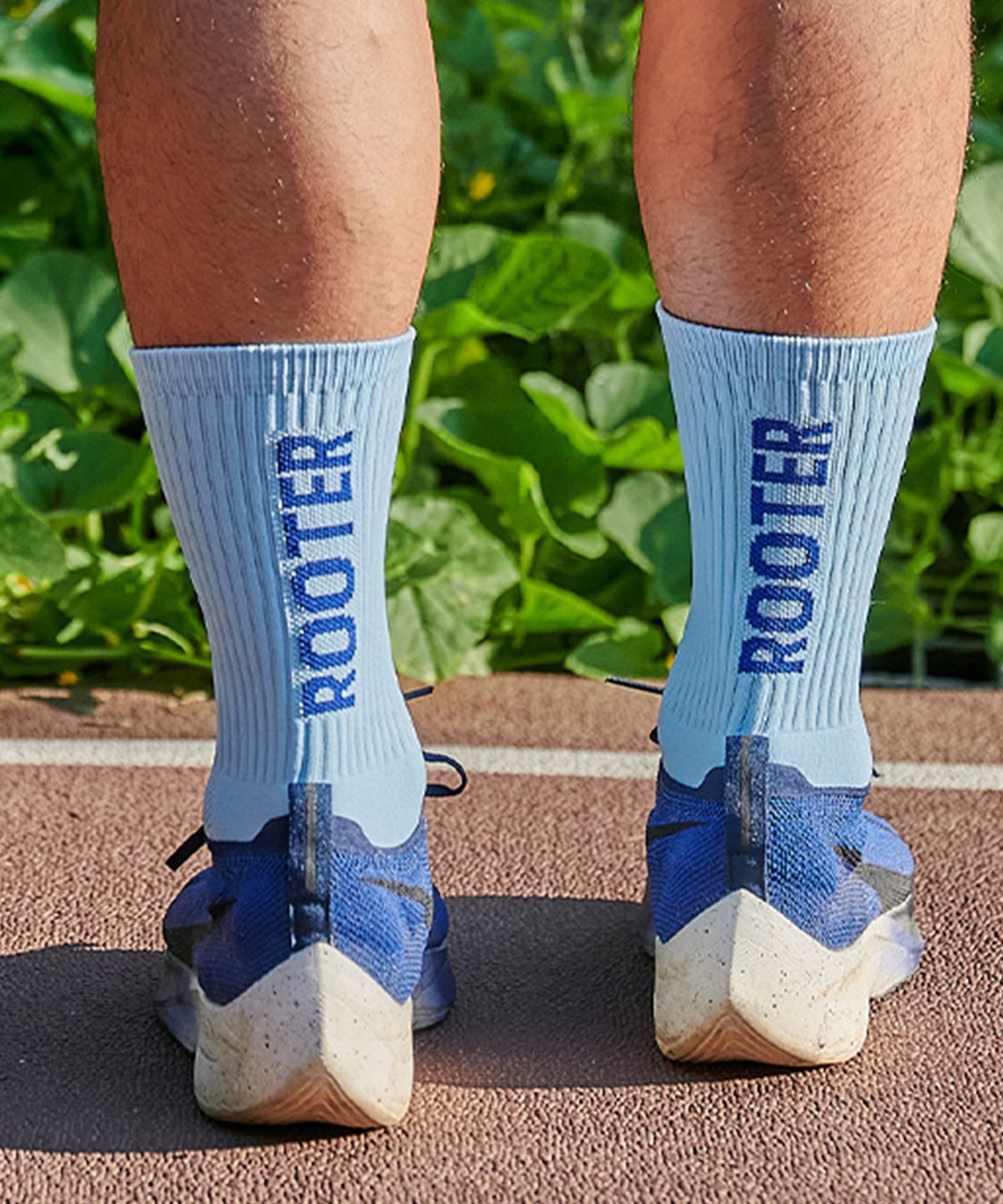 루터(ROOTER) 블루 루터 크루 삭스