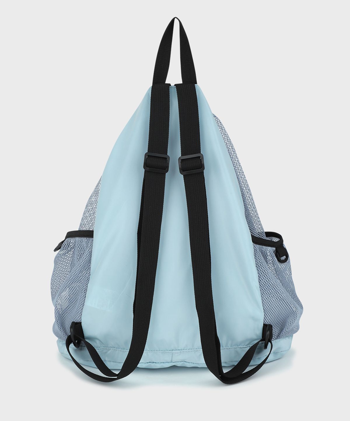 애프터아워즈(AFTERHOURS) DRAWSTRING LIGHT MESH BACKPACK (SKY BLUE)