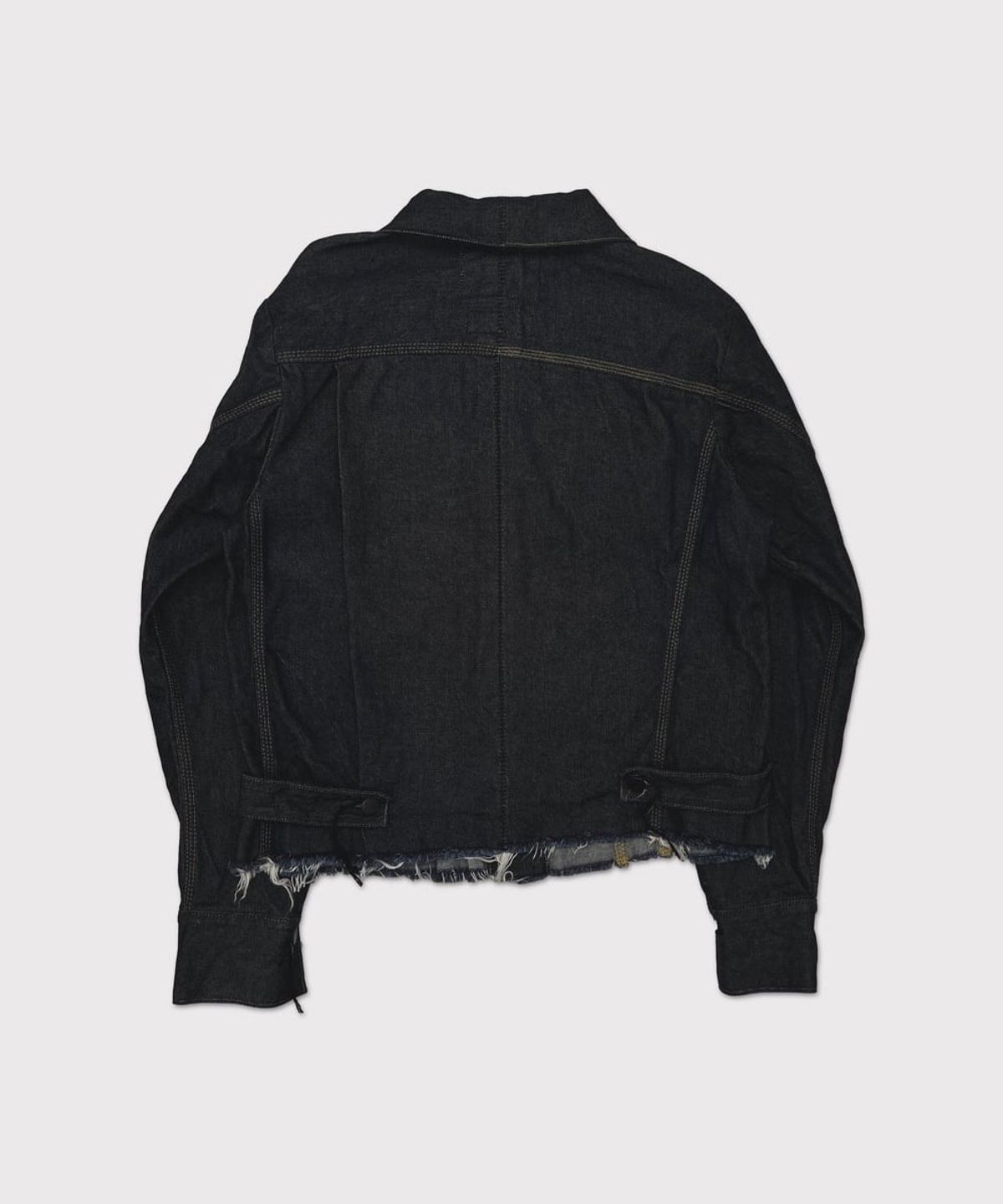 마이너스(MINUS) Deconstructed Denim Trucker(KOJIMA) INDIGO - INDIGO