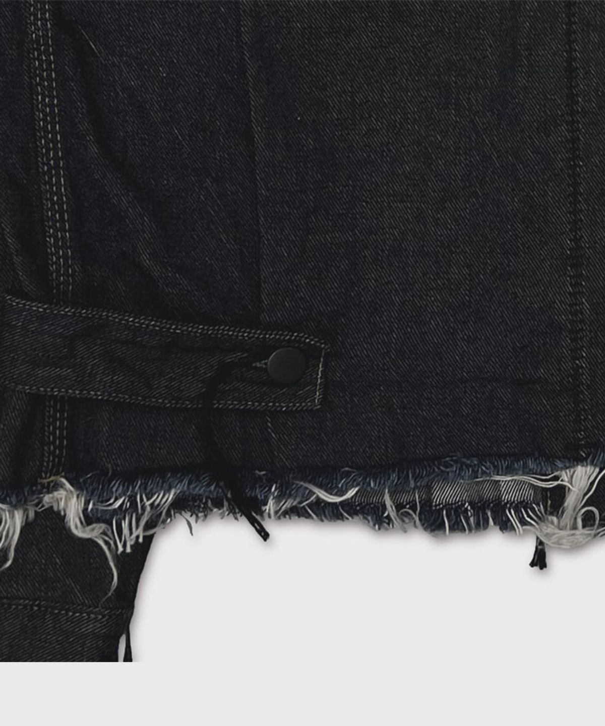 마이너스(MINUS) Deconstructed Denim Trucker(KOJIMA) INDIGO - INDIGO