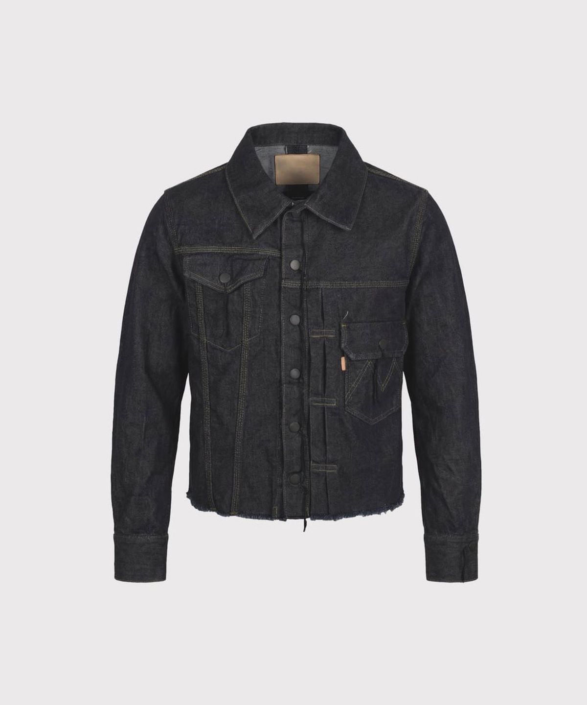 마이너스(MINUS) Deconstructed Denim Trucker(KOJIMA) INDIGO - INDIGO
