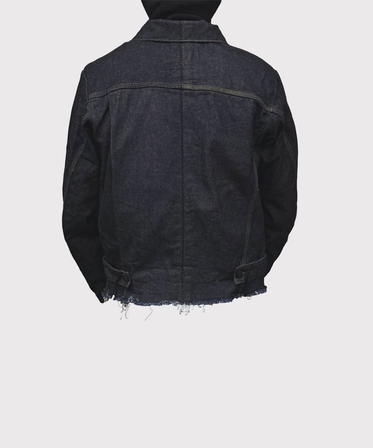 마이너스(MINUS) Deconstructed Denim Trucker(KOJIMA) INDIGO - INDIGO