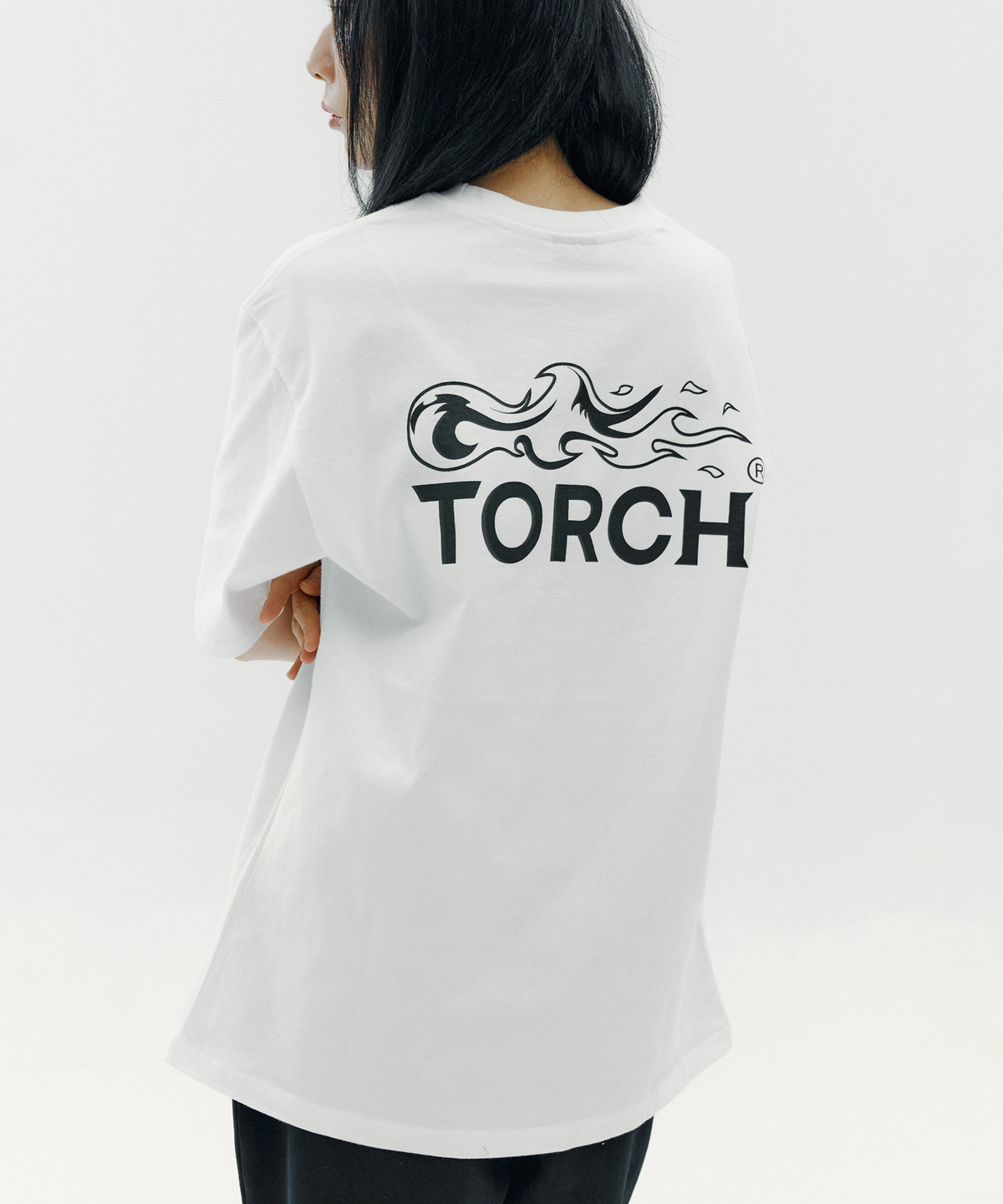 토치(TORCH) SIGNATURE T-SHIRTS ［WHITE］