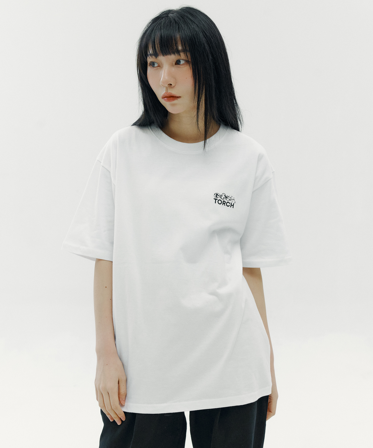 토치(TORCH) SIGNATURE T-SHIRTS ［WHITE］