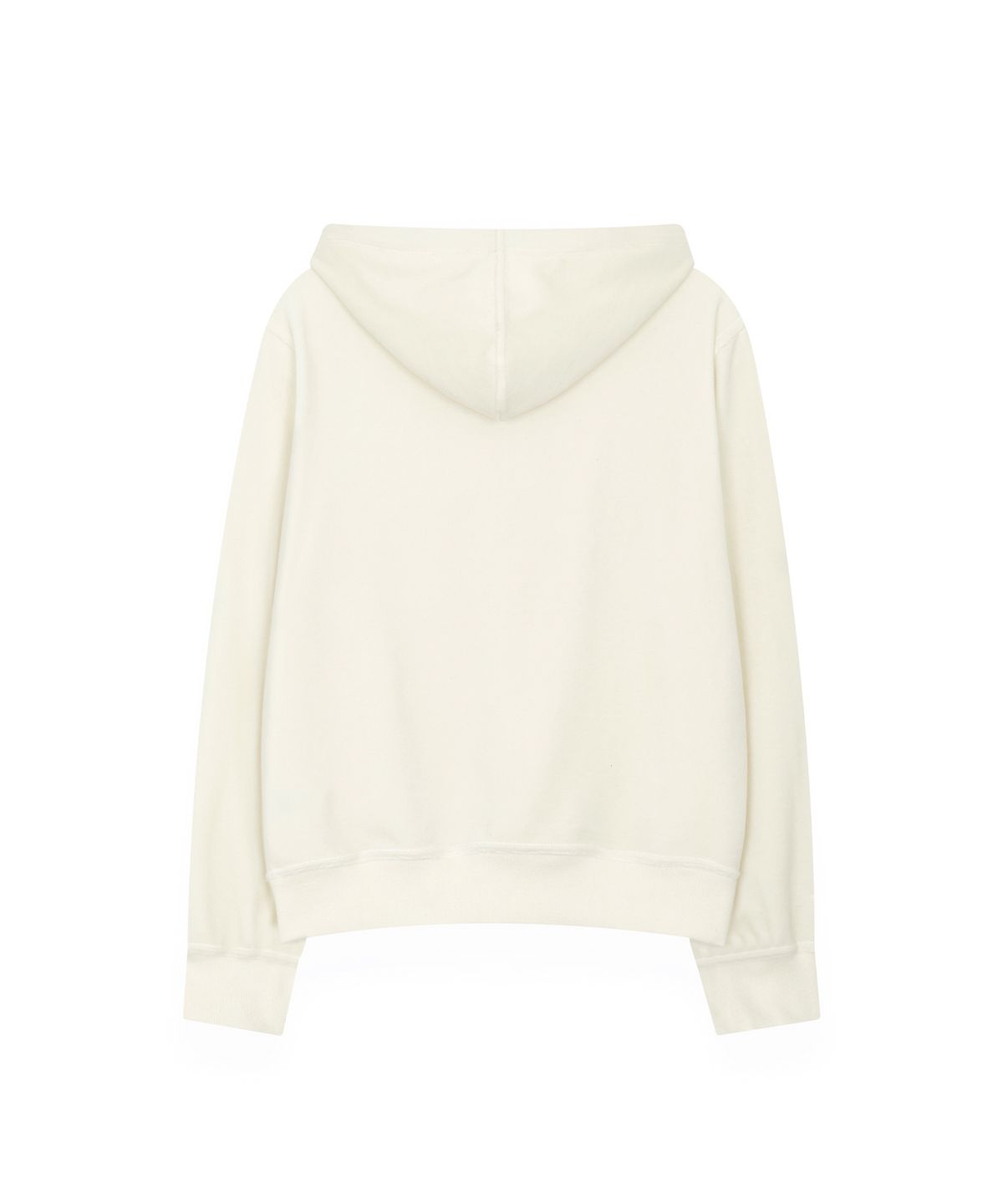 알포(R-4) R-0069 / TAILORED VELOUR ZIP(CREAM)