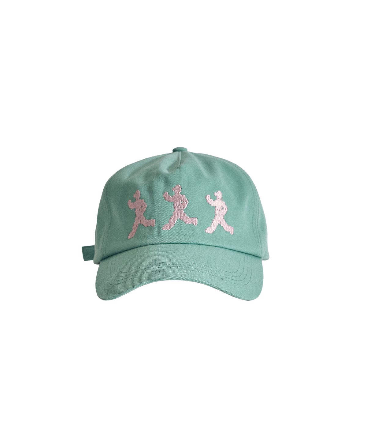 초록스튜디오(CHOROK STUDIO) Three People Ball Cap (Green)