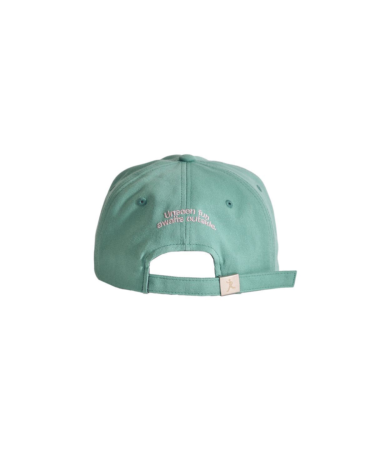 초록스튜디오(CHOROK STUDIO) Three People Ball Cap (Green)