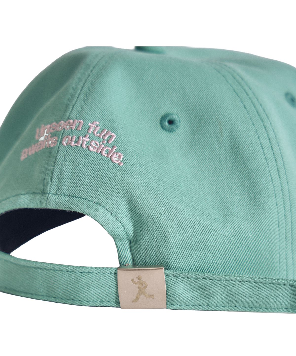초록스튜디오(CHOROK STUDIO) Three People Ball Cap (Green)