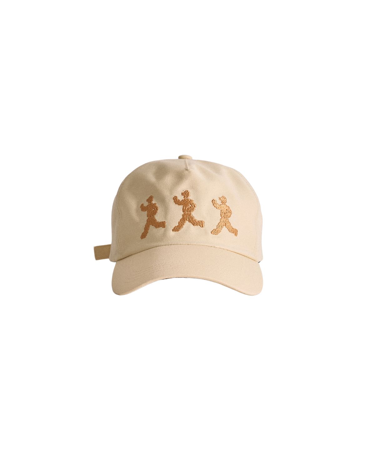 초록스튜디오(CHOROK STUDIO) Three People Ball Cap (Butter Yellow)