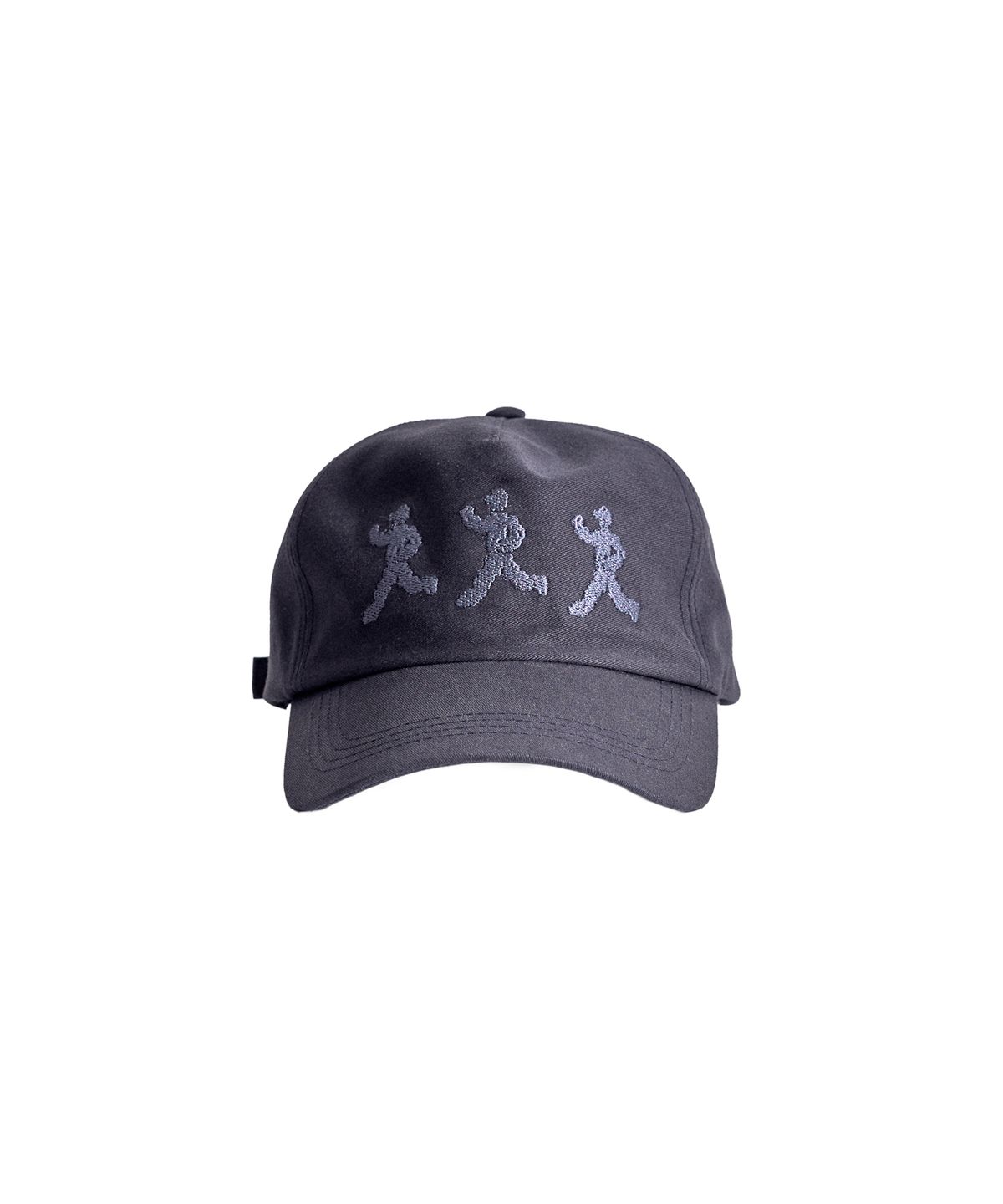 초록스튜디오(CHOROK STUDIO) Three People Ball Cap (Navy)