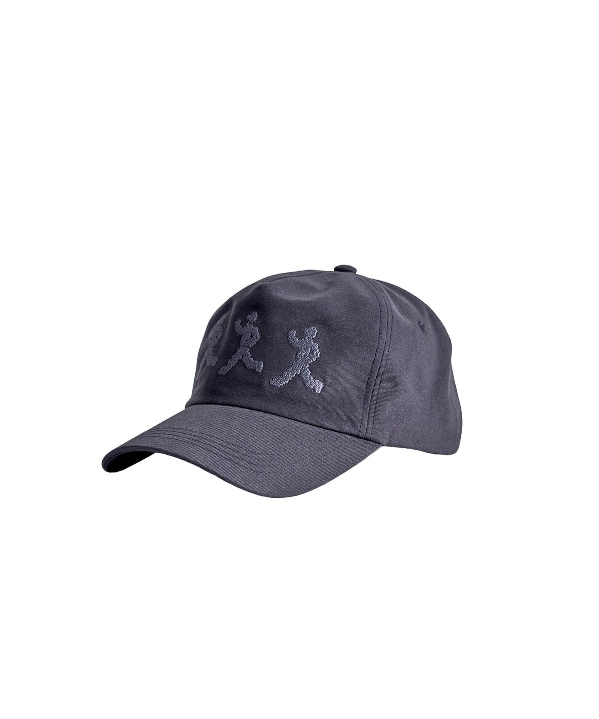 초록스튜디오(CHOROK STUDIO) Three People Ball Cap (Navy)