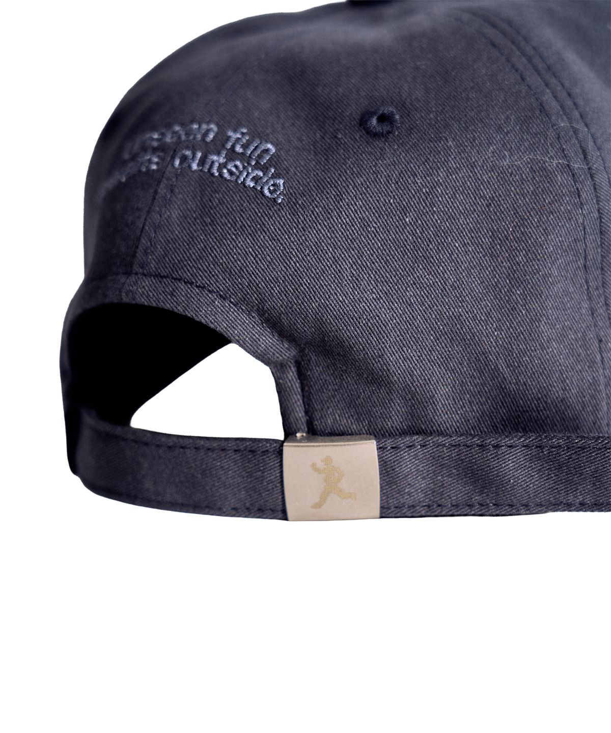 초록스튜디오(CHOROK STUDIO) Three People Ball Cap (Navy)