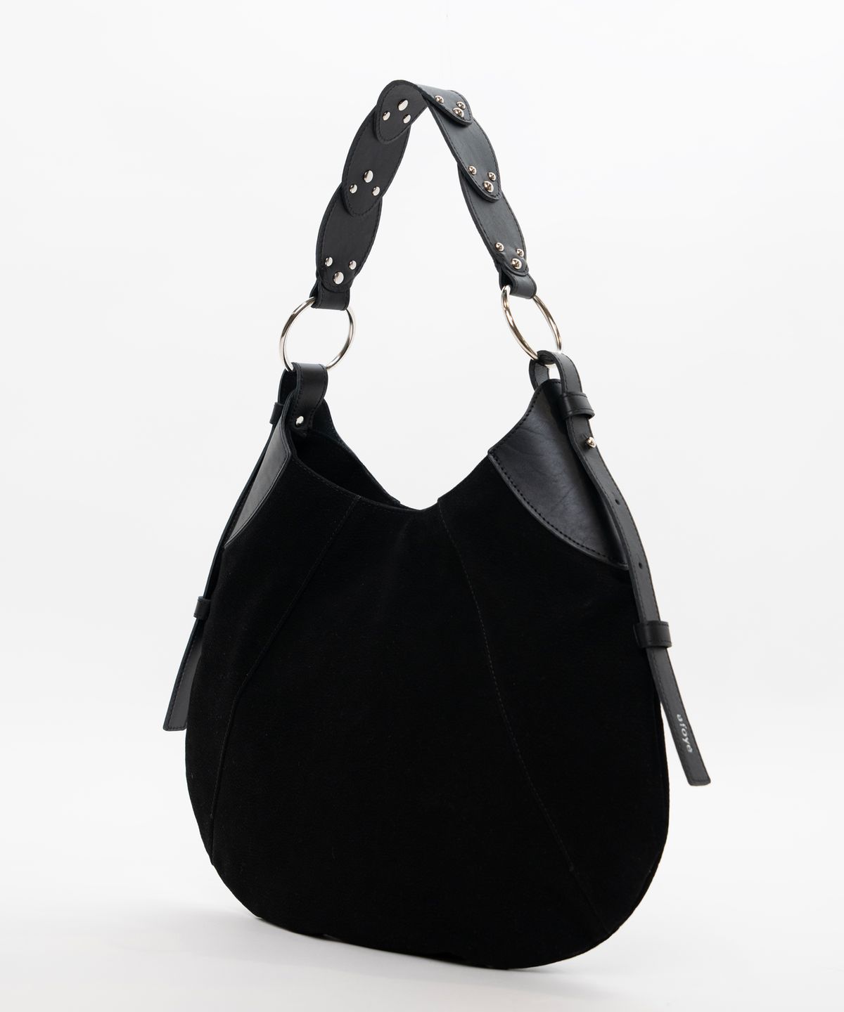 아포이(AFOYE) Ova Bag / black Suede
