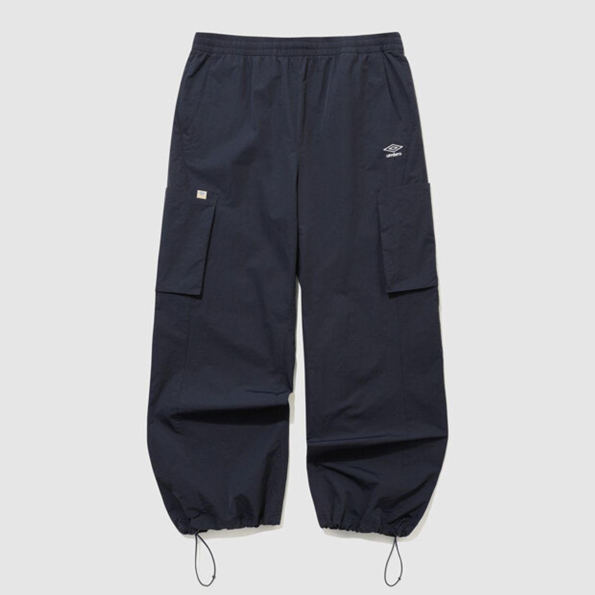 엄브로(UMBRO) 하이웨이 와이드 조거 2WAY 카고 팬츠 네이비 UR221CPT41