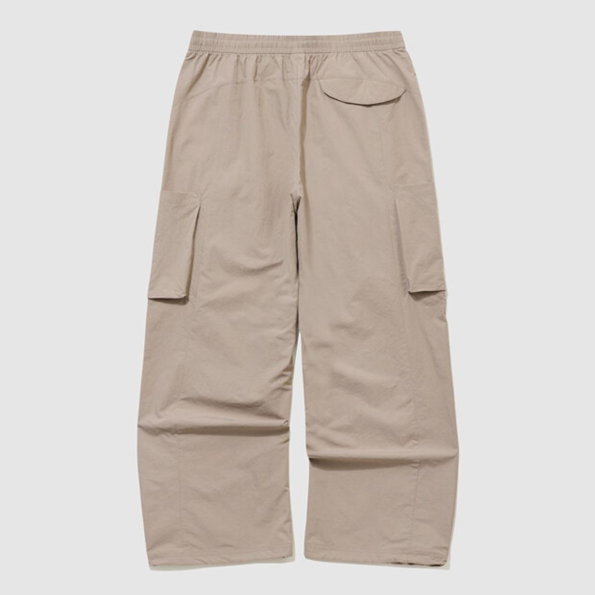 엄브로(UMBRO) 하이웨이 와이드 조거 2WAY 카고 팬츠 베이지 UR221CPT41