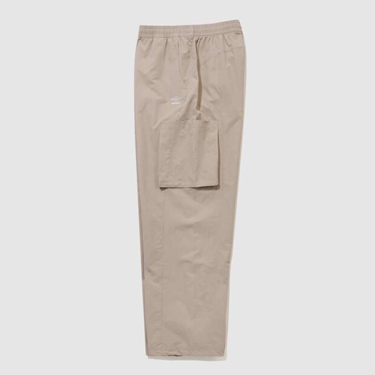 엄브로(UMBRO) 하이웨이 와이드 조거 2WAY 카고 팬츠 베이지 UR221CPT41