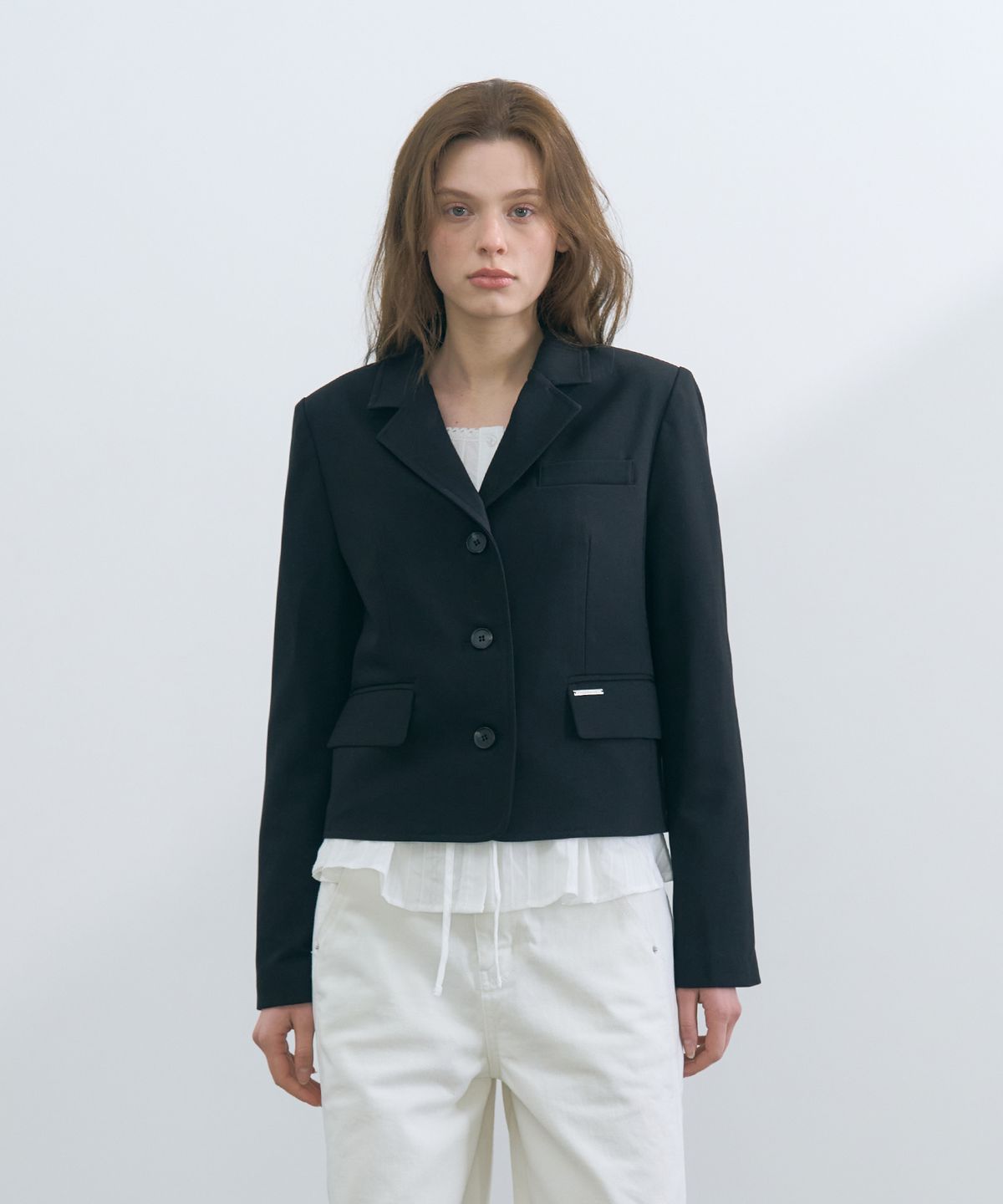 판도라핏(PANDORAFIT) Brise Jacket (black)