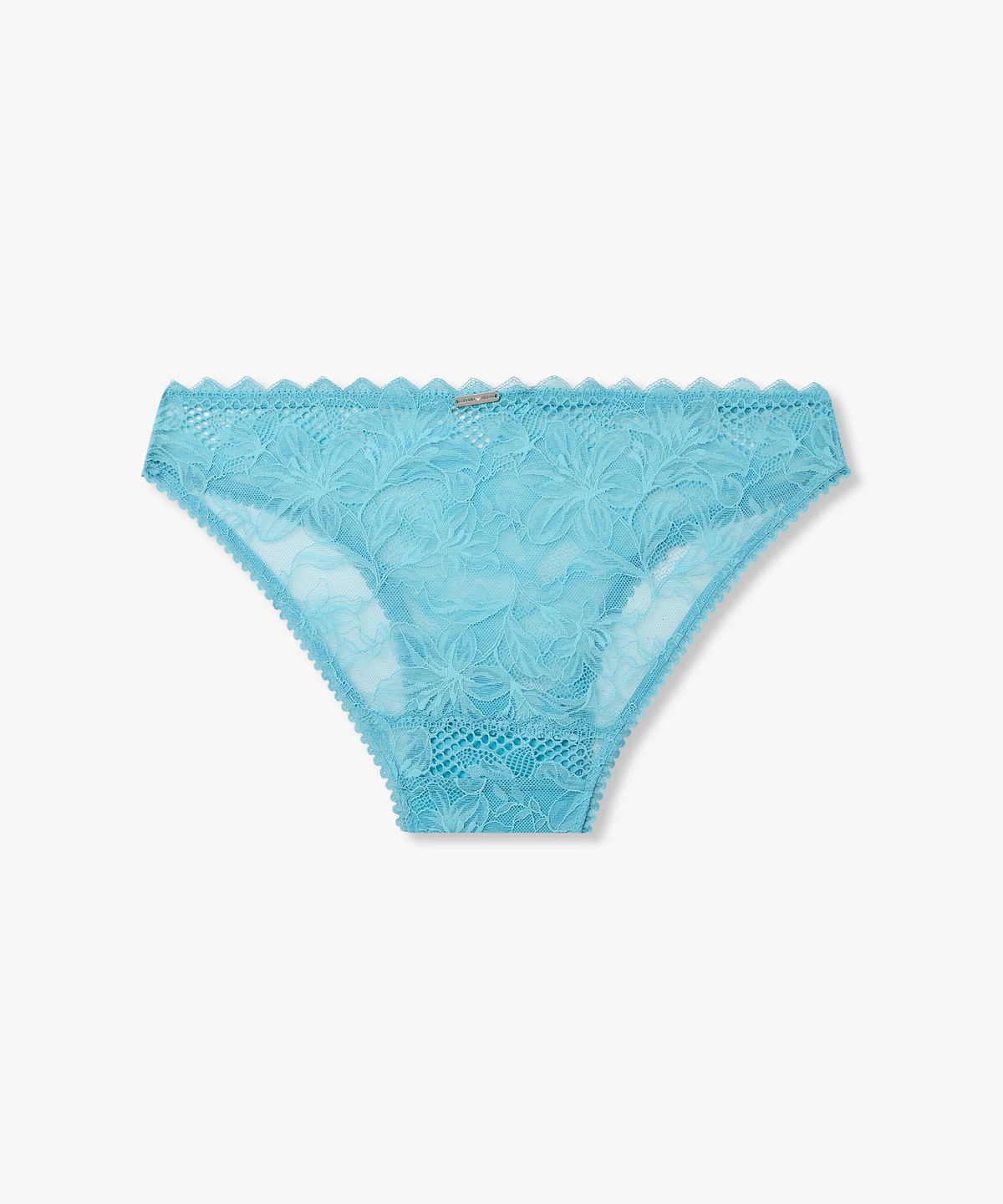 엠포리오 아르마니 언더웨어(EMPORIO ARMANI UNDERWEAR) 여성 플로럴 레이스 시스루 브리프_블루 0826111504