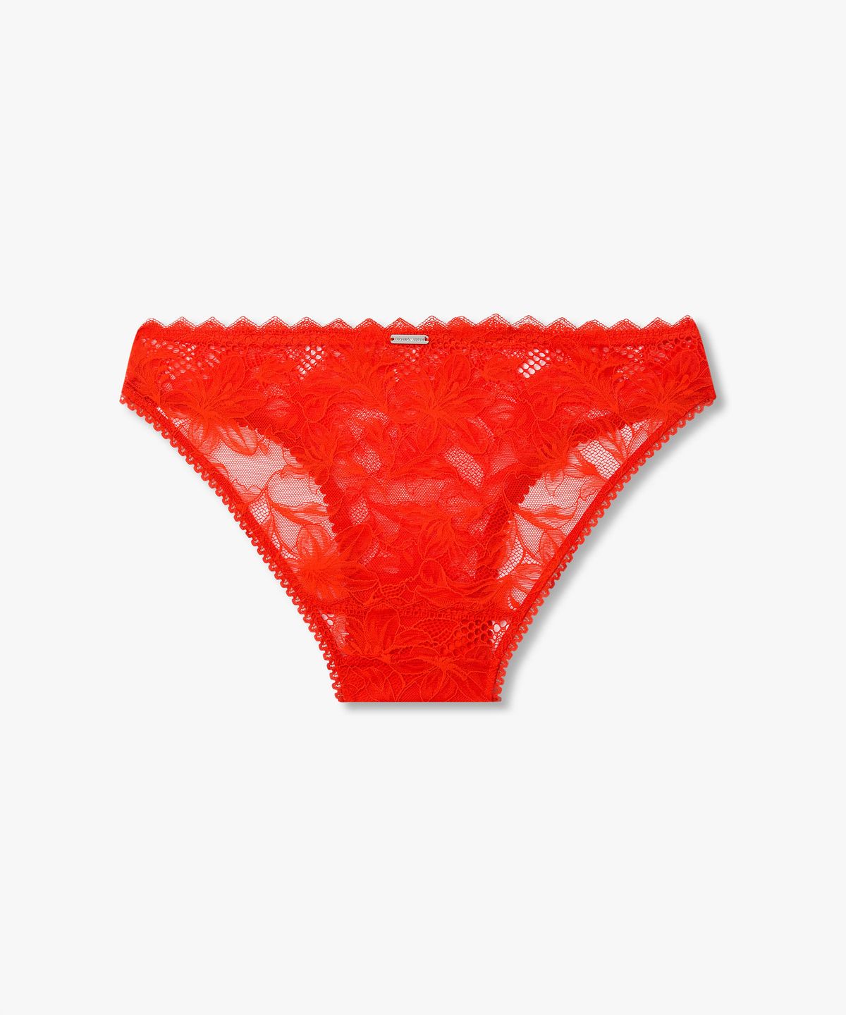 엠포리오 아르마니 언더웨어(EMPORIO ARMANI UNDERWEAR) 여성 플로럴 레이스 시스루 브리프_라이트 코랄 0826111503