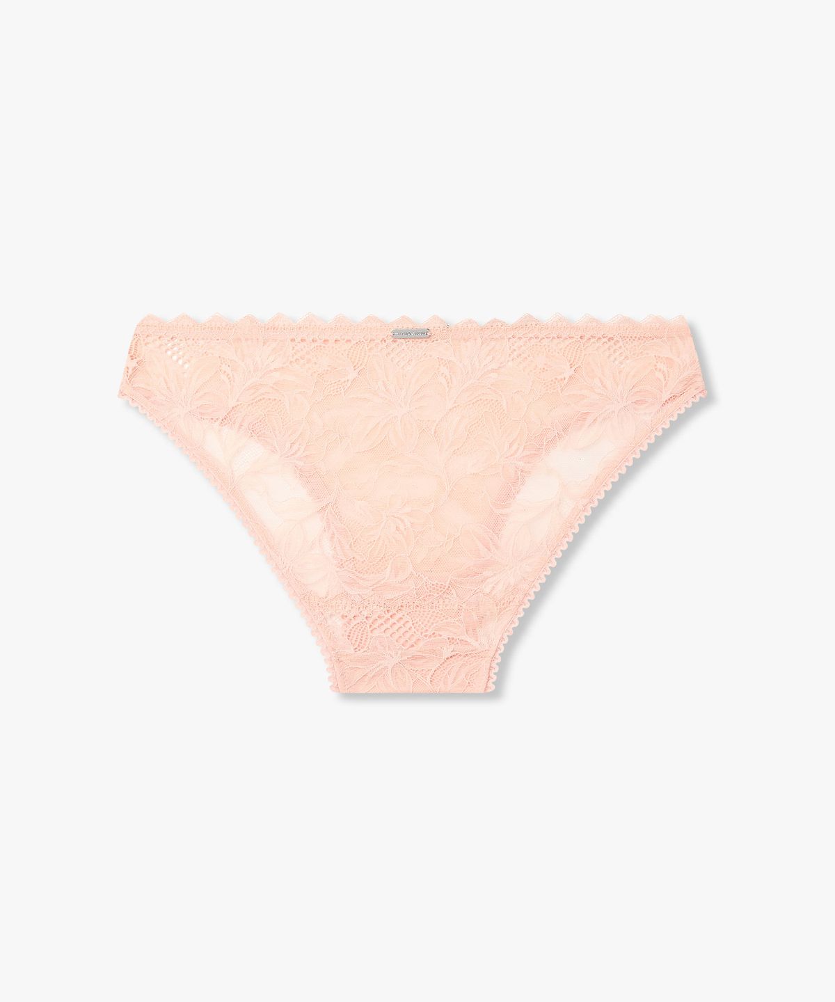 엠포리오 아르마니 언더웨어(EMPORIO ARMANI UNDERWEAR) 여성 플로럴 레이스 시스루 브리프_스킨 0826111502