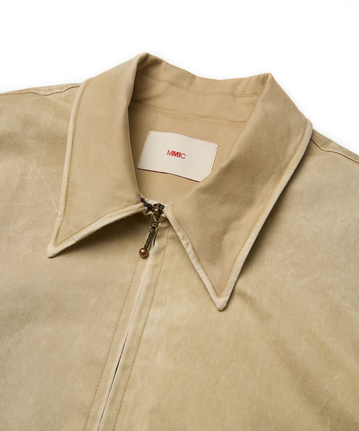 엠엠아이씨(MMIC) VOID BLOUSON (BEIGE)