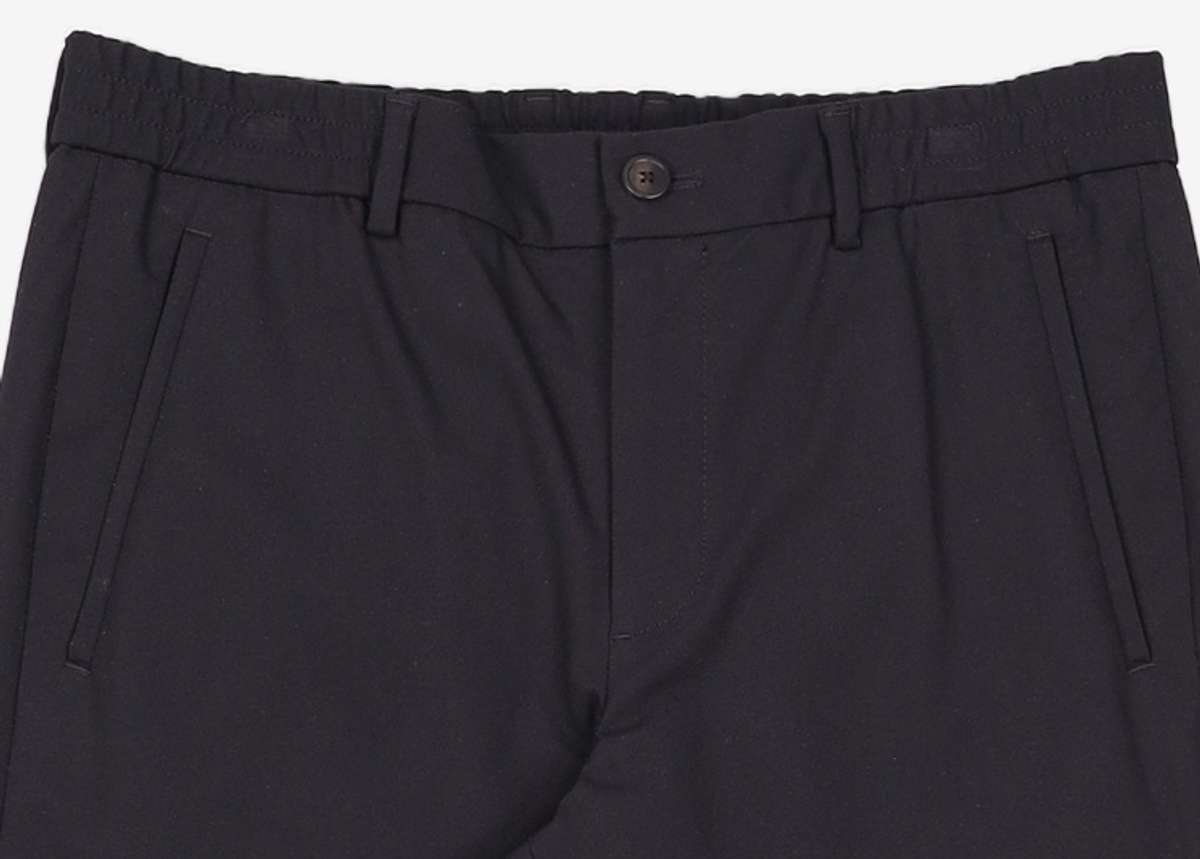 커스텀멜로우(CUSTOMELLOW) spring jersey pants_CWPAS22171BKX 82