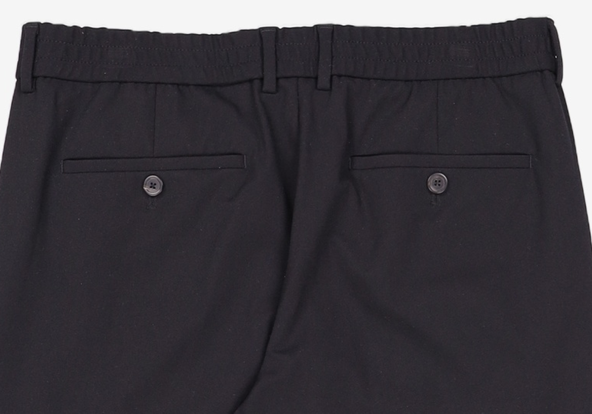 커스텀멜로우(CUSTOMELLOW) spring jersey pants_CWPAS22171BKX 82