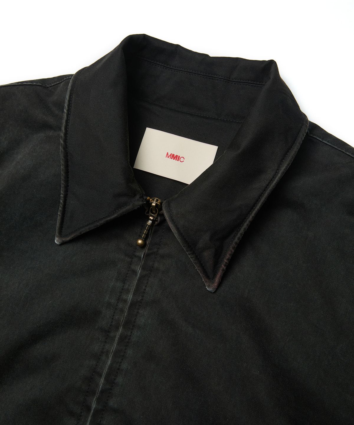 엠엠아이씨(MMIC) VOID BLOUSON (BLACK)