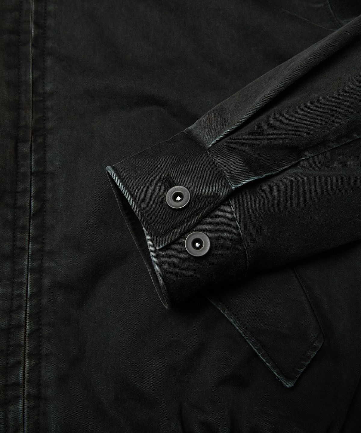 엠엠아이씨(MMIC) VOID BLOUSON (BLACK)