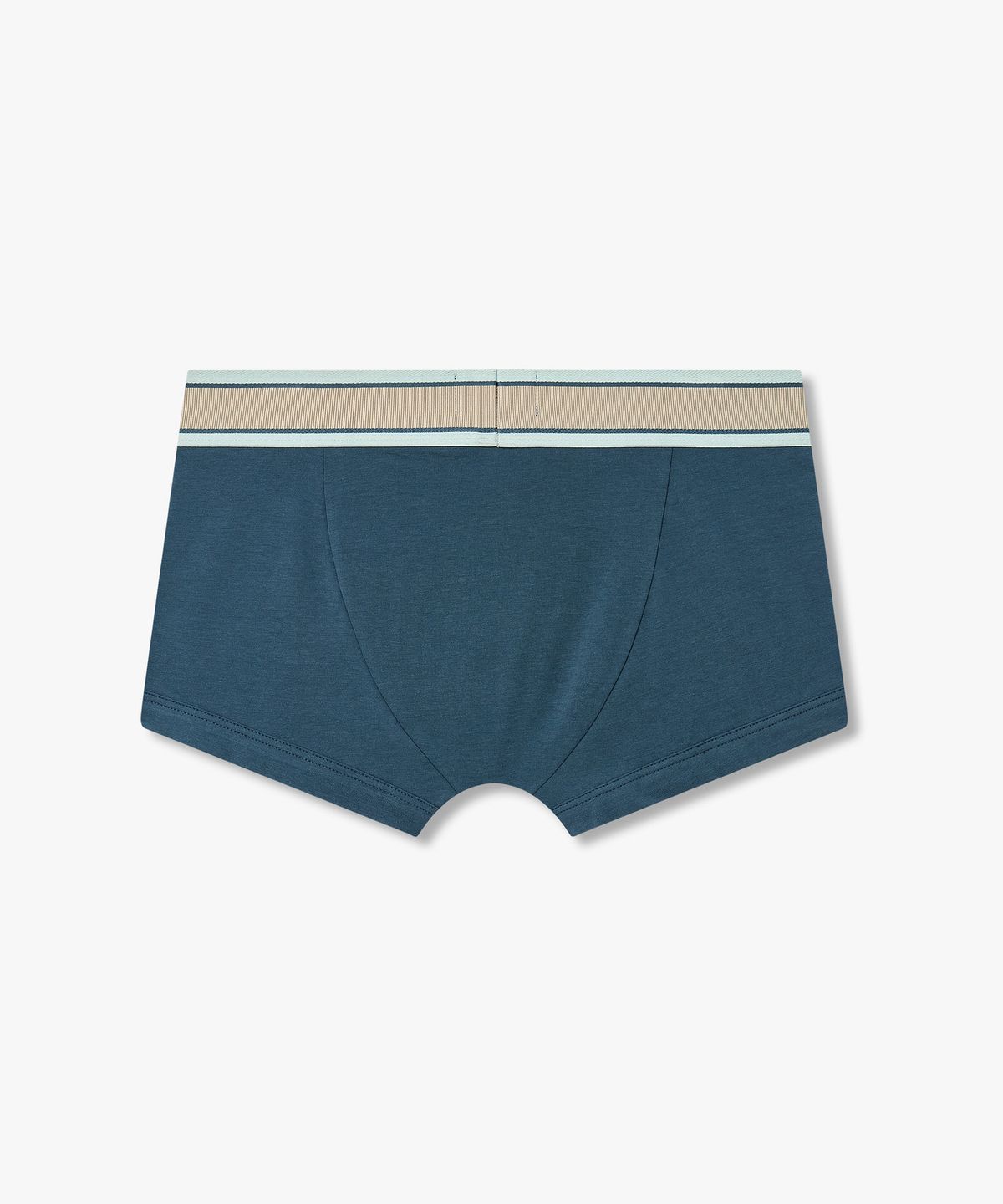 엠포리오 아르마니 언더웨어(EMPORIO ARMANI UNDERWEAR) 남성 배색 트림 빅 로고 밴딩 드로즈_블루 0816112026