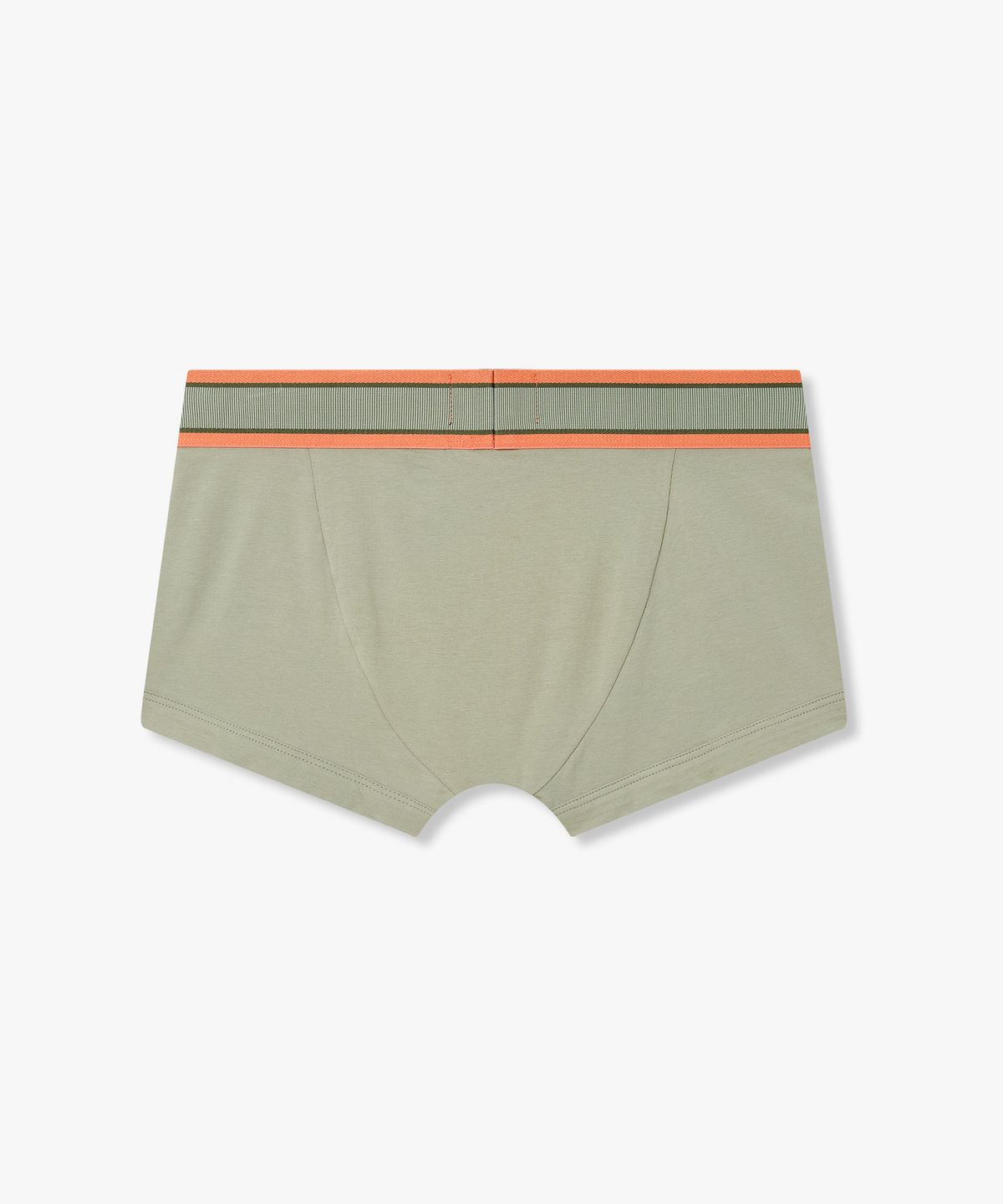 엠포리오 아르마니 언더웨어(EMPORIO ARMANI UNDERWEAR) 남성 배색 트림 빅 로고 밴딩 드로즈_카무플라주 그린 0816112025