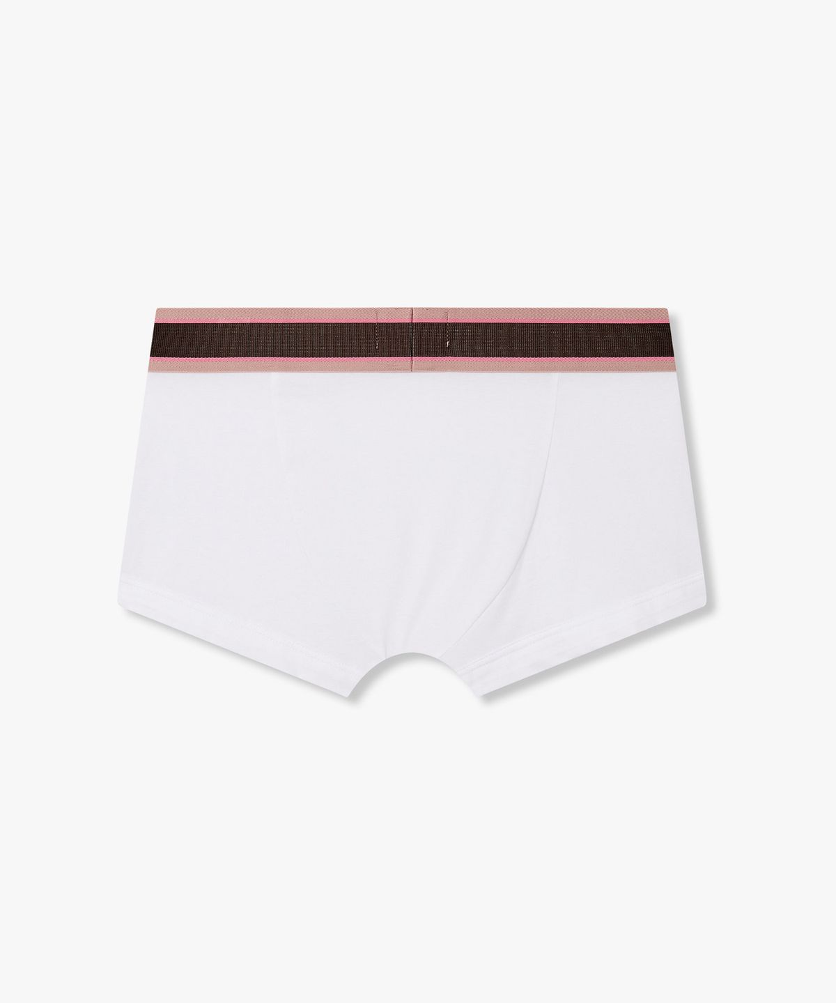 엠포리오 아르마니 언더웨어(EMPORIO ARMANI UNDERWEAR) 남성 배색 트림 빅 로고 밴딩 드로즈_화이트 0816112024