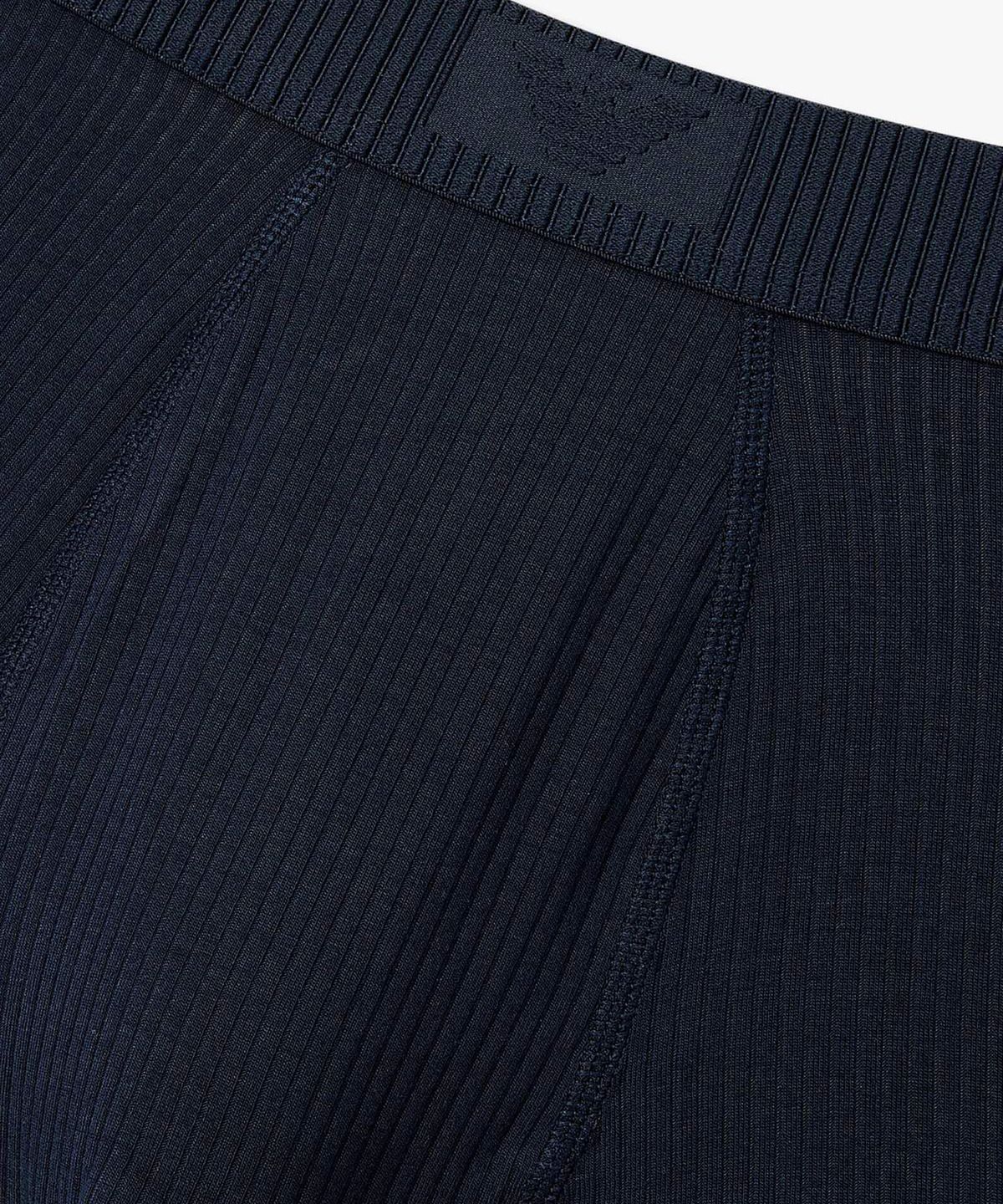 엠포리오 아르마니 언더웨어(EMPORIO ARMANI UNDERWEAR) 남성 이글 로고 리브드 스트레치 드로즈_네이비 0816112015