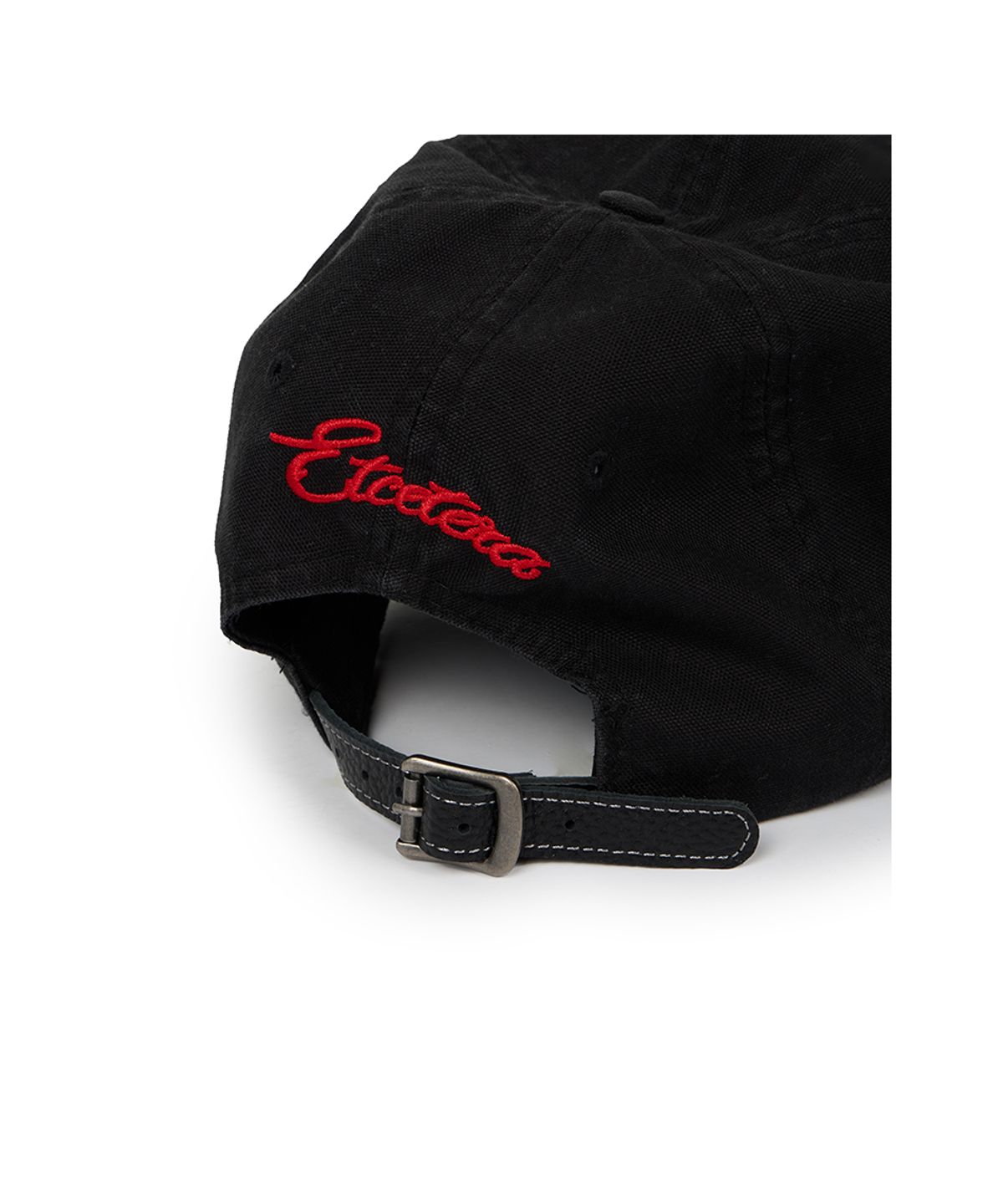 이티씨이(ETCE) NEW VISION DESTROYED WASHED CAP (RED)